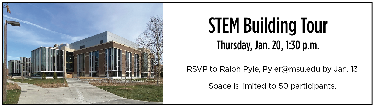 Special Event STEM Tour